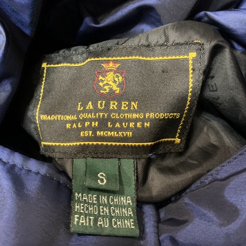 Ralph Lauren Coat Down Feather Parka Puffer Small - Picture 8 of 12