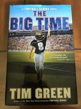 The Big Time (Football Genius) by Green, Tim