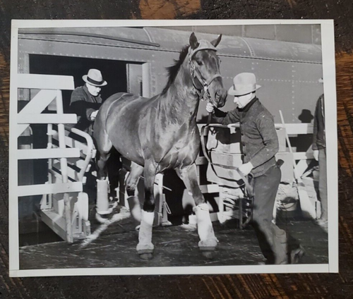 1936-horse-racing-press-photo-top-row-gets-off-train-for-santa-anita