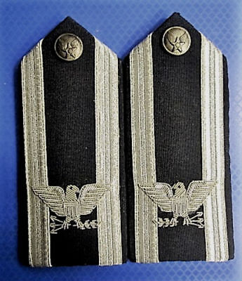 US-AIR-FORCE-MALE-MESS-DRESS-SHOULDER-BOARDS-ALL-RANKS-CURRENT-ISSUE-CP-MADE