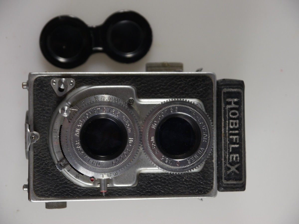 Vintage TLR HOBIFLEX 6x6 Camera w TRI LAUSAR Anastigmat 8cm