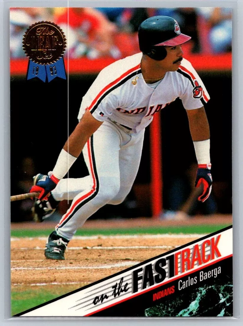 Carlos Baerga trading card