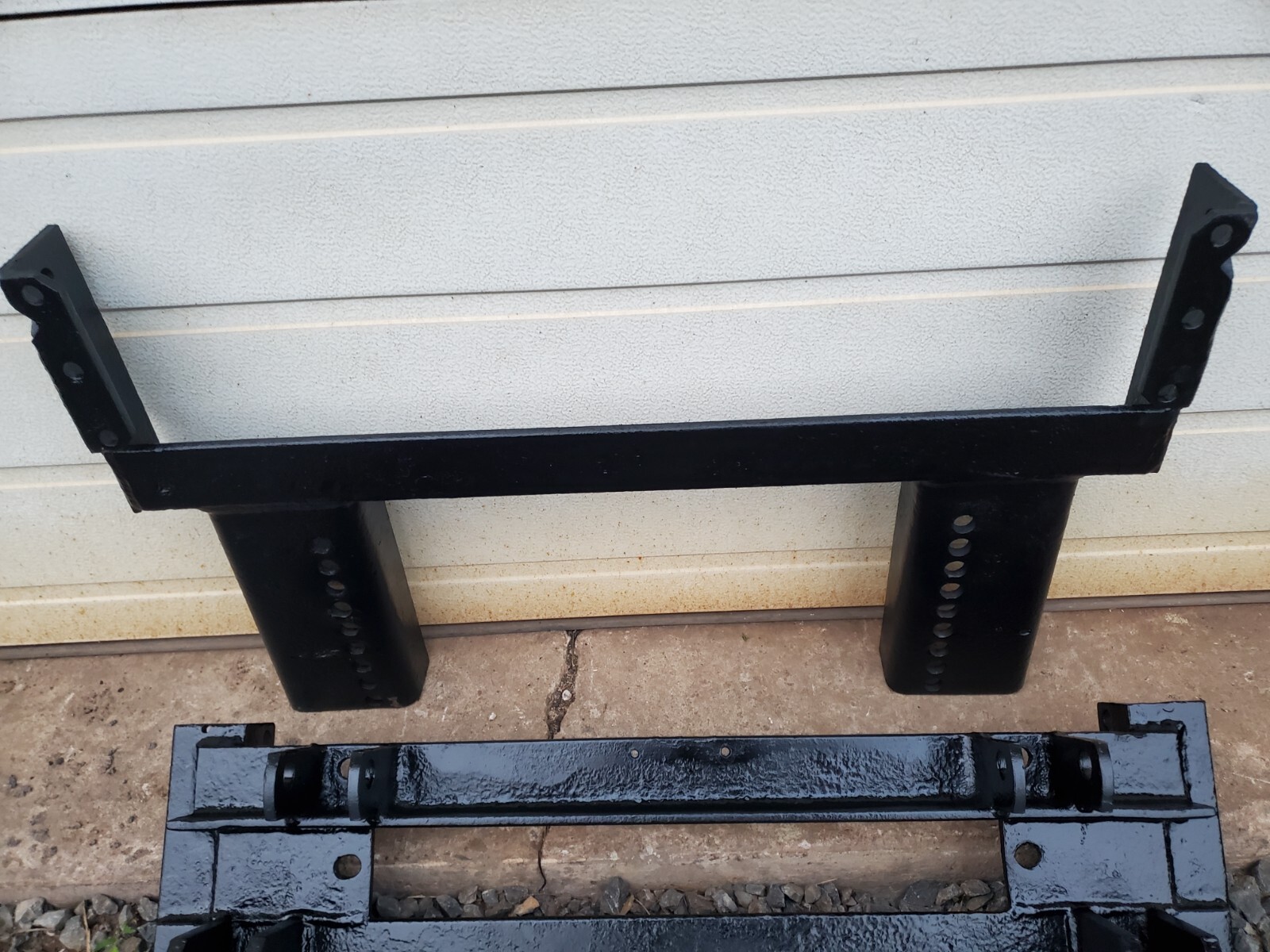 OEM Western Unimount Truck Mount 9904 Ford F250 350 Uni 4x4 Snow Plow