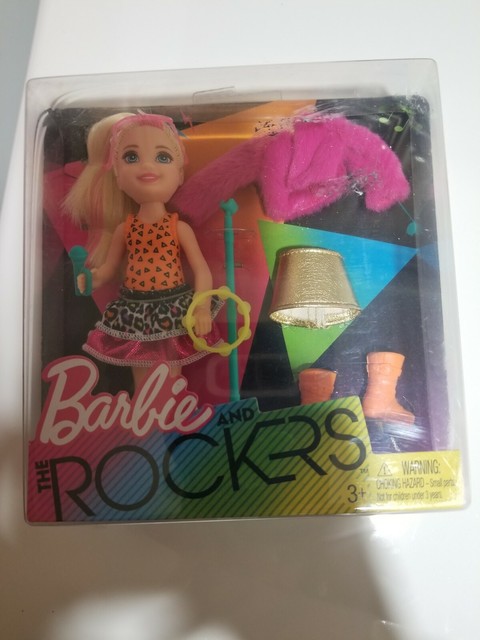 barbie and the rockers chelsea
