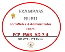 FCP_FWB_AD-7.4 FortiWeb 7.4 Administrator Exam! 36 QA! SEPTEMBER UPDATES