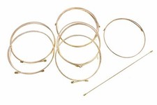 Copper Nickel Brake Line Kit. All Lines Cut To Length And Flared With Fittings