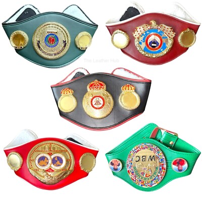 Kids Mini Boxing Championship Belt, IBO, WBO, IBF, WBA, WBC