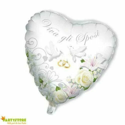 Palloncini bianchi per feste e party