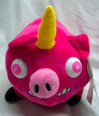Exploding Kittens SOFT PINK PIG-A-CORN 10'' Plush STUFFED ANIMAL Toy NEW w/ TAG