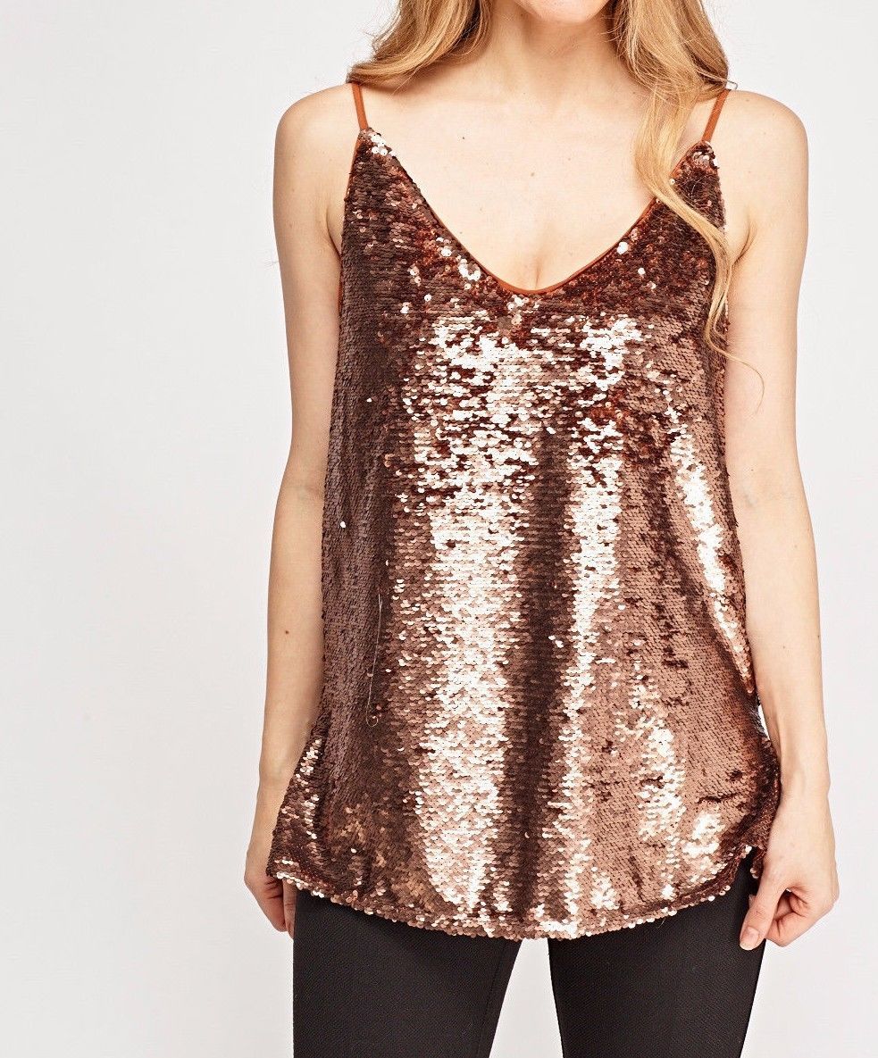 Inside New meaning latch matalan sequin top outer mud Peru