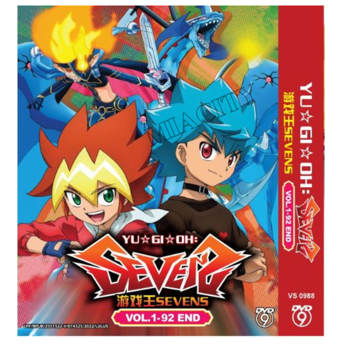 Watch Yu-Gi-Oh! SEVENS TV Show