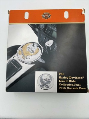 NEW Harley Davidson 61335-09A Console Fuel Door Cover Live ...