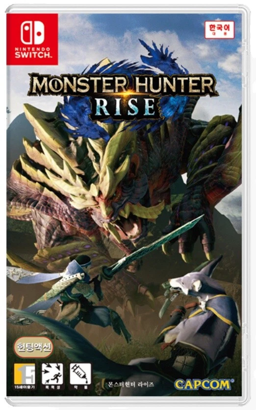 Monster Hunter Video Games Nintendo Switch