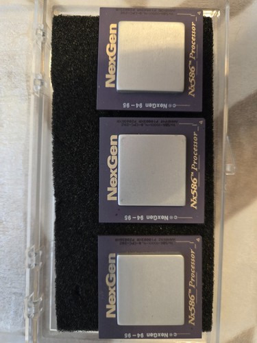 Lot of 3 NexGen NX586 Processor