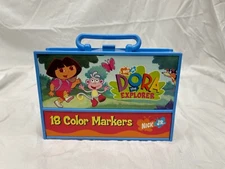 NICK JR DORA the EXPLORER 18 Color Markers