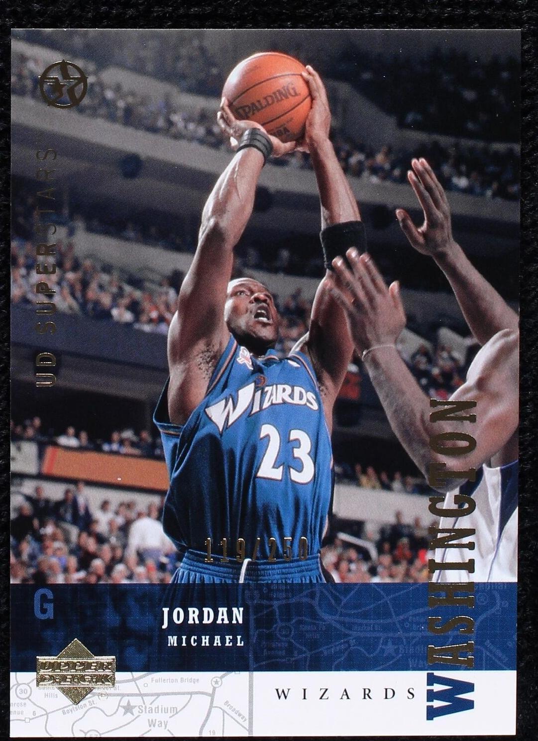 2002-03 Upper Deck UD Superstars - Michael Jordan #247 for sale | eBay