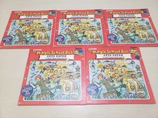 Lot of 5 Magic School Bus Books - Food Chain Small Group Bundle (see condition)