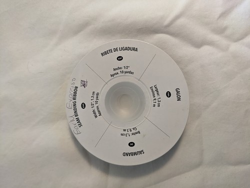 Stampin Up Seam Binding Ribbon 1/2" (one half inch),10 yard, new - Picture 3 of 7