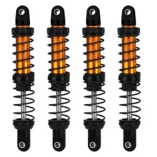 RC Threaded Shock Absorber Oil Adjustable Damper Set with Springs for 1/10 RC...