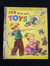 A Little Golden  Tex And His Toys", 1952 'B' Edition