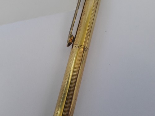 Caran d'Ache Madison Vintage Gold Plated   - 第 9/9 張圖片
