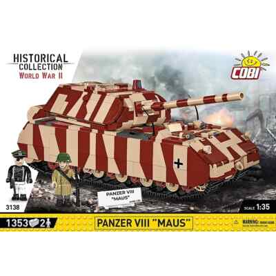 Cobi 3138 Panzer VIII Maus