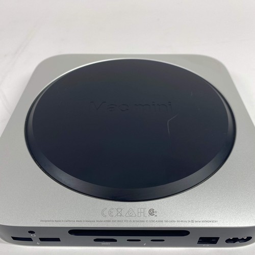 2023 Apple Mac Mini M2 3.5GHz 8GB RAM 256GB SSD Silver A2686 - Afbeelding 4 van 5