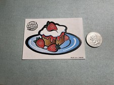 Mello Smello Scratch  Sniff Sticker Classics 2016 Vintage Strawberry Shortcake