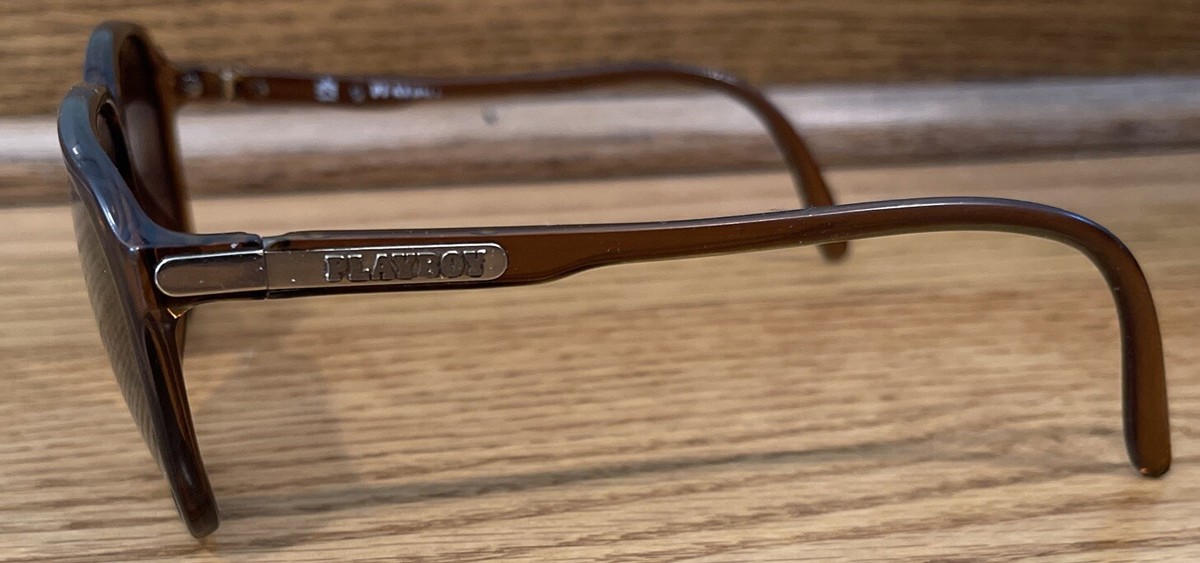 SQUARE PLAYBOY SUNGLASSES AUSTRIA 4615 PILOT 70s MEN OPTYLE FRAME 