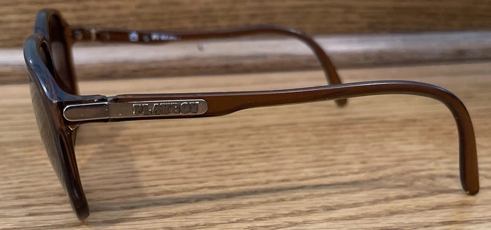 GAFAS DE SOL CUADRADAS PLAYBOY AUSTRIA 4615 PILOTO AÑOS 70 MARCO ÓPTICO HOMBRE - ¡VENDEDOR DE EE. UU.! Foto 4 de 4