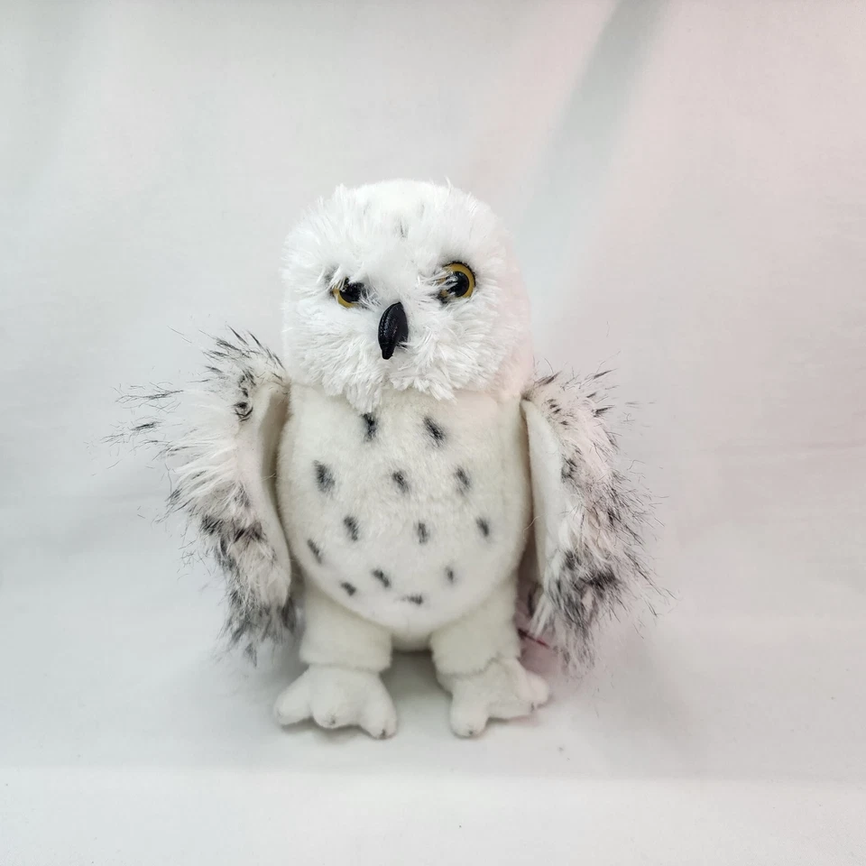 Плюшевое мягкое животное Wizard Snowy Owl игрушки Douglas Cuddle No3841 - Изображение 2 из 4