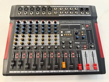 Pyle 380 DSP 8 Channel Mixer