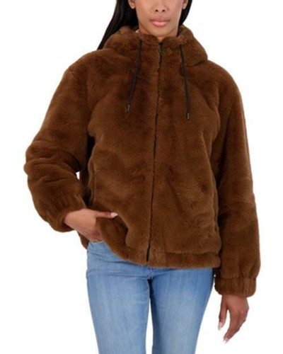Sebby Junior's Reversible Faux Fur 