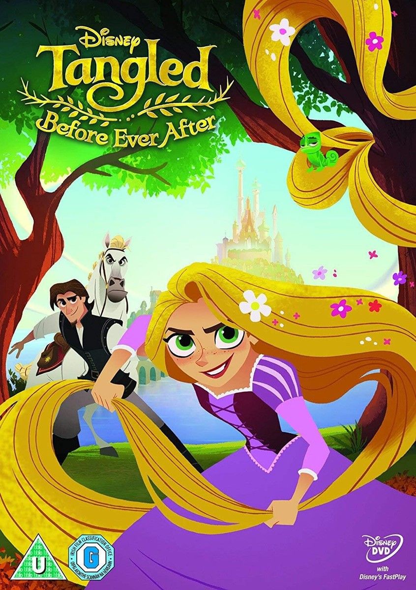 Tangled Before Ever After DVD New Sealed Walt Disney UK