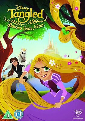 Tangled Before Ever After DVD New Sealed Walt Disney UK