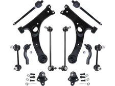 22FP66D Control Arm Ball Joint Tie Rod and Sway Bar Link Kit Fits RAV4