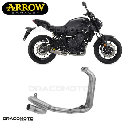 YAMAHA MT-07 2021-2022 Manifold header ARROW WORKS RC
