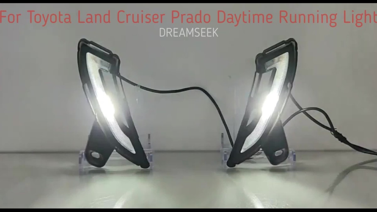 LED DRL for Toyota Land Cruiser Prado LC250 2024+ Daytime Running