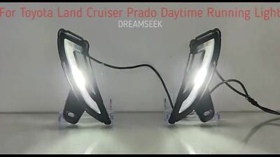 デイライト　RL00 0087 LED DRL for Toyota Land Cruiser Prado LC250 2024+ Daytime Running