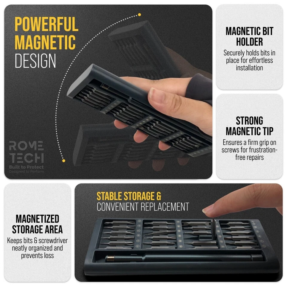 Screwdriver Set Tools For MacBook iPhone Samsung PC Tablet Laptop 49 in 1 - Image 4 of 4