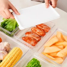 Transparent Bacon Saver Bacon Saver Produce Saver Box Clear Meat Saver Container