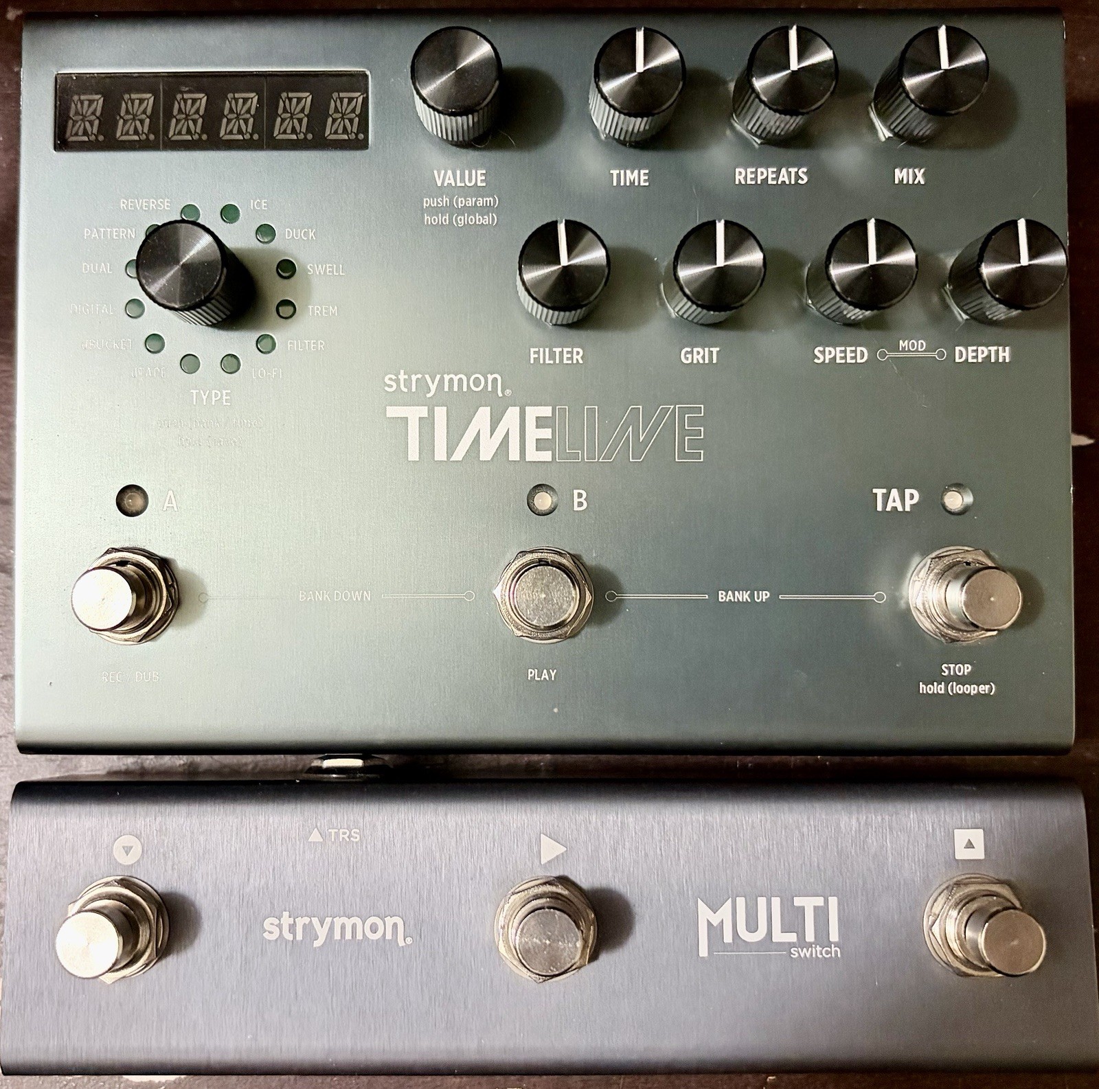 Strymon Timeline
