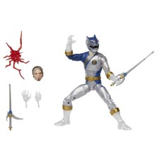 NIB Power Rangers Lightning Collection Wild Force Lunar Wolf Ranger