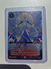 Disney Lorcana Wintererspell Elsa 233/204 - Artisan de glace (Enchanté)