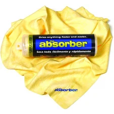 Absorber 51149 Drying Cloth, 27 In X 17 In, Pva Material, Assorted Color, For