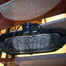 QUIGG Elektro Tischgrill Metall schwarz analoger Temperaturregler …