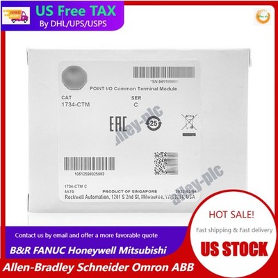 NEW AB 1734-CTM Series C Point I/O Common Terminal Module IN BOX 1734CTM