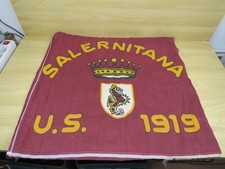 vecchia BANDIERA SALERNITANA CALCIO US 1919 squadra granata tifosi tifo vintage