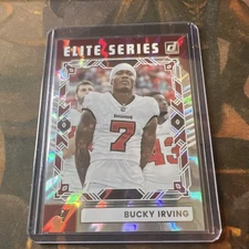 Bucky Irving #12 2025 Panini Donruss The Elite Series