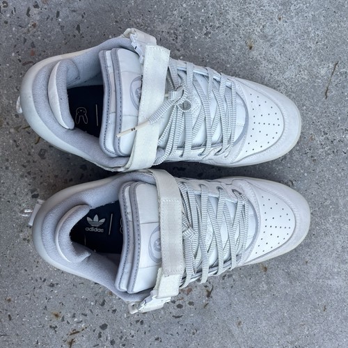 Size 10M - Adidas Forum Buckle x Bad Bunny Low Last Forum - Gently Used - Picture 4 of 8